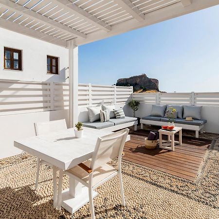 Traditional Lindian Suites Líndos Zewnętrze zdjęcie