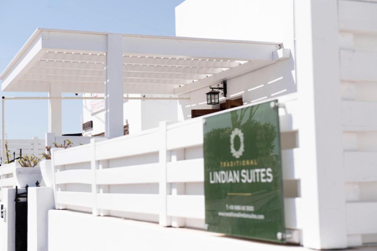 Traditional Lindian Suites Líndos Zewnętrze zdjęcie
