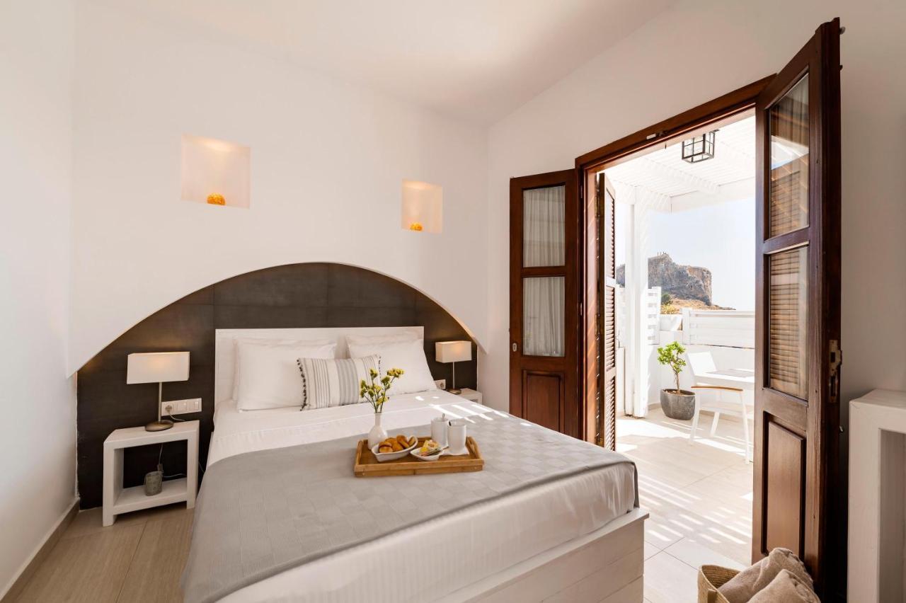 Traditional Lindian Suites Líndos Zewnętrze zdjęcie