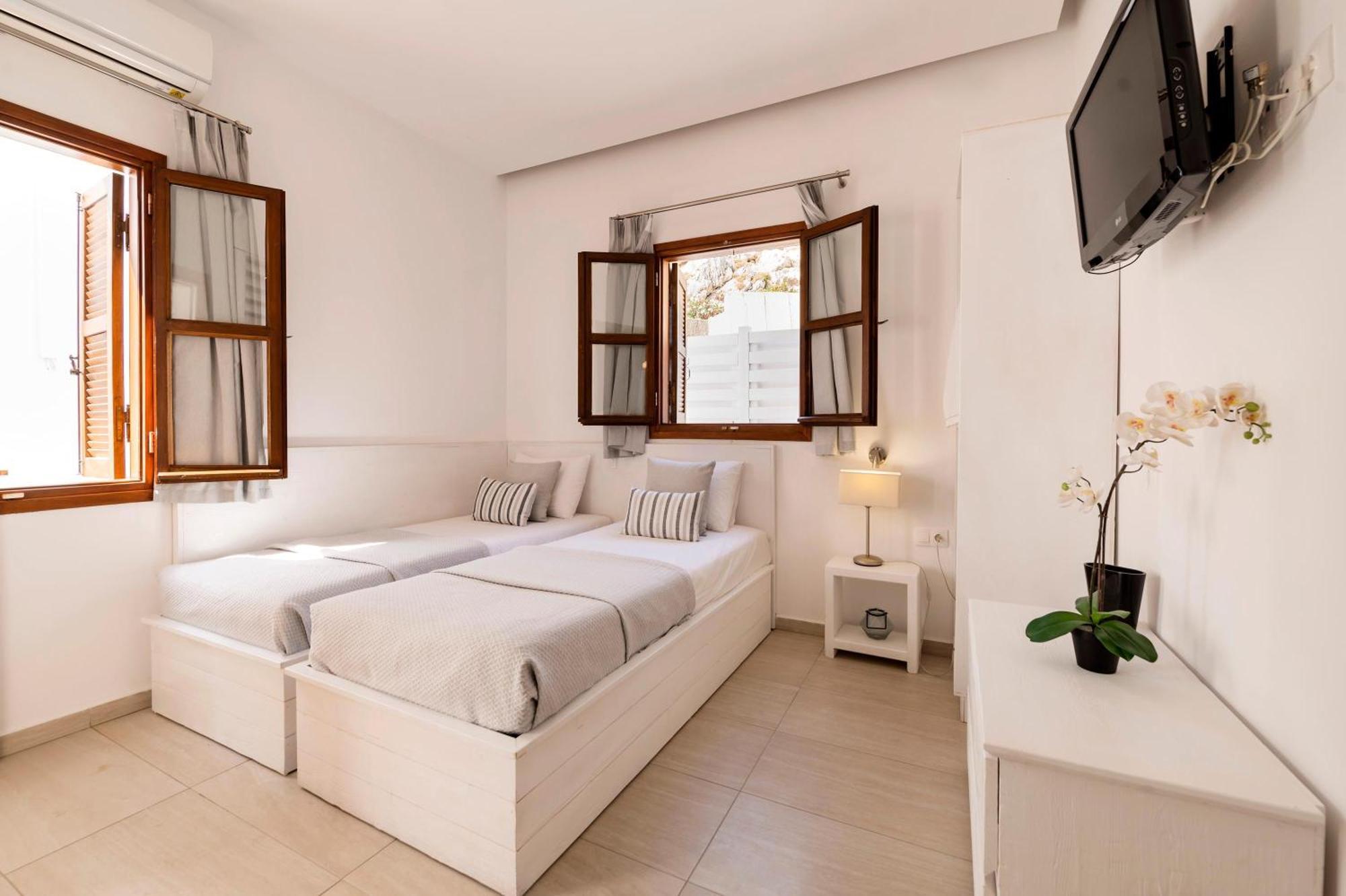 Traditional Lindian Suites Líndos Pokój zdjęcie